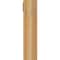 Ekena Millwork Thorton Block Rough Sawn Bracket w/ Offset Brace, Western Red Cedar, 6"W x 18"D x 26"H BKT0604X18X26THR05RWR - alternate 3